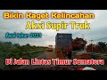 Aksi Supir Travel Di Jalan Lintas Timur Sumatera