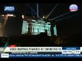 Video Mapping Metro TV