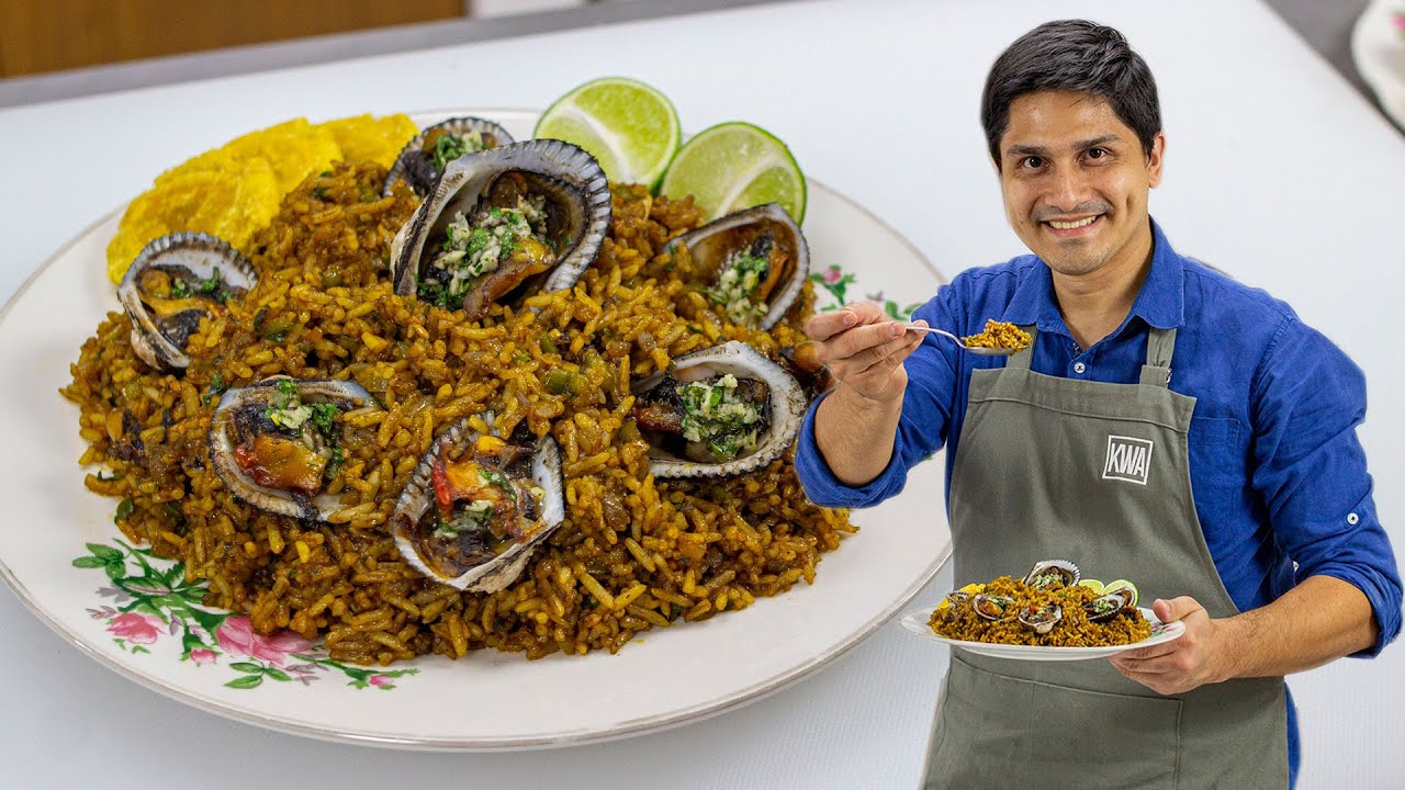 Arroz Con Concha Recargado | Kwa