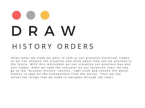 Video Draw History Orders