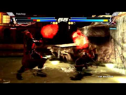 Atlanta FinalRoundBats 10/5 Tekken Tag Tournament 2 Tran vs Pokchop
