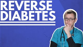 Can I reverse diabetes? How to get off diabetes meds