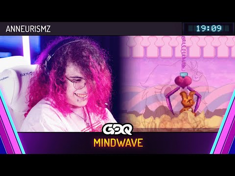 Mindwave by Anneurismz in 19:09 - Awesome Games Done Quick 2026