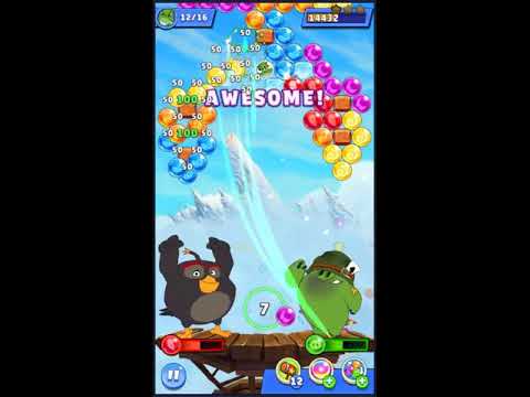 Angry Birds POP 2 Level 274 - NO BOOSTERS 😠🐦📌 | SKILLGAMING ✔️