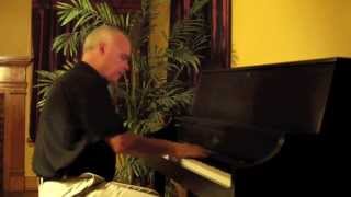 CELINE DION - Because You Loved Me PIANO INSTRUMENTAL COVER Performed  By Tim Hellane