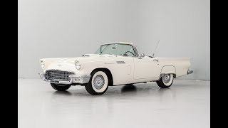 Video Thumbnail for 1957 Ford Thunderbird E-Code