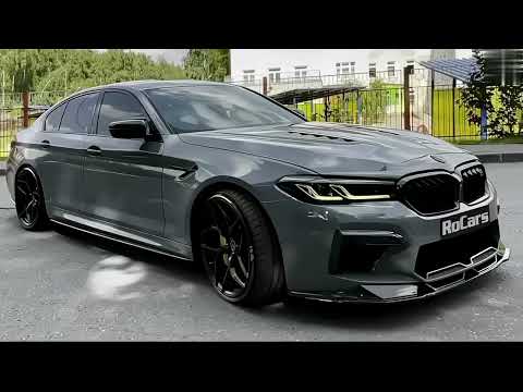 AKRAPOVIC BMW M5 STINGRAY