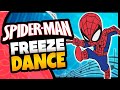 Spider-Man Freeze Dance for Kids | Just Dance | Brain Break | GoNoodle Inspired