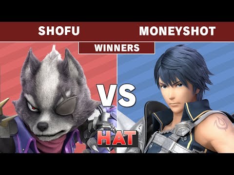 HAT 48 - Shofu (Wolf) Vs. Moneyshot (Chrom) Winners Side - Smash Ultimate Tournament