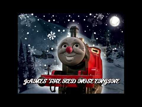 James The Red Nosed Engine