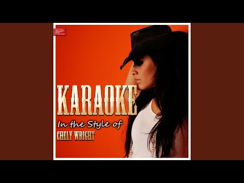 The Bumper of My Suv (In the Style of Chely Wright) (Karaoke Version)