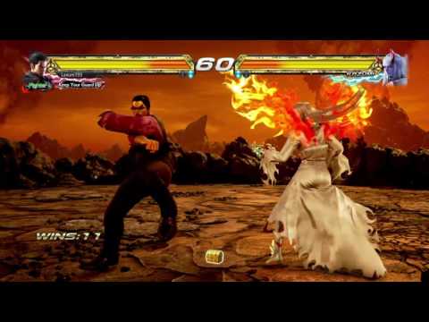 TEKKEN 7 - Close calls for F U C K all.