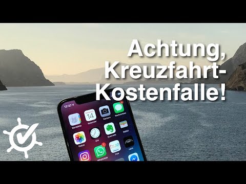 Kostenfalle Handy auf Kreuzfahrt - 1000€ Rechnung in Minuten