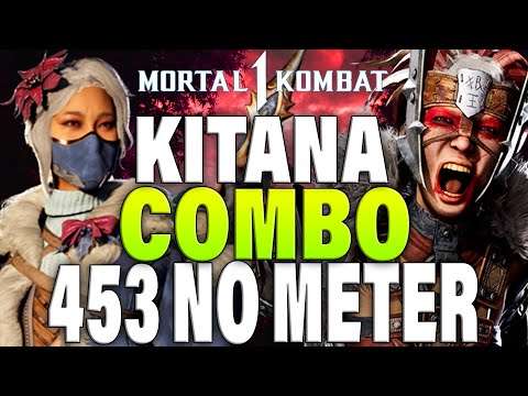 Mortal Kombat 1 Kitana Combos - MK1 Kitana Combo Guide