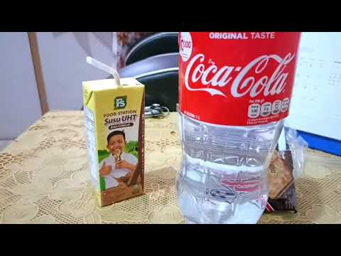 Review Susu KJP dan biskuit