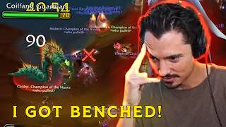 I got Demoted from Maintank on Live stream... thumbnail