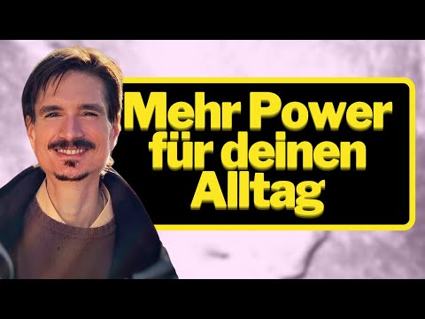 More energy in everyday life | Brain hacks for more power | Wim Hof Method, etc. | Andreas K. Gie...