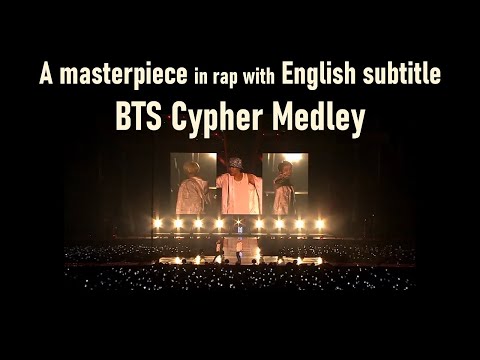 BTS (방탄소년단) Cypher Medley (ft. Supreme Boi) live in Seoul 2017 [ENG SUB] [Full HD]