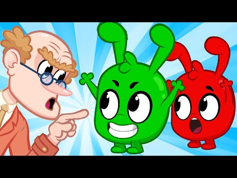 Morphle vs Orphle - The Angry Neighbor | Cartoons for Kids | My Magic Pet Morphle