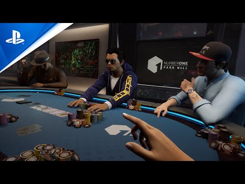 Poker Club - Launch Trailer | PS5, PS4 thumbnail