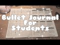 Bullet Journal For Students | Sinhala | Sri Lanka