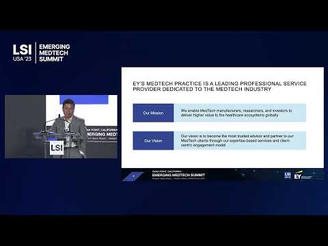 Jay Zhu Presents Ernst & Young at LSI USA '23