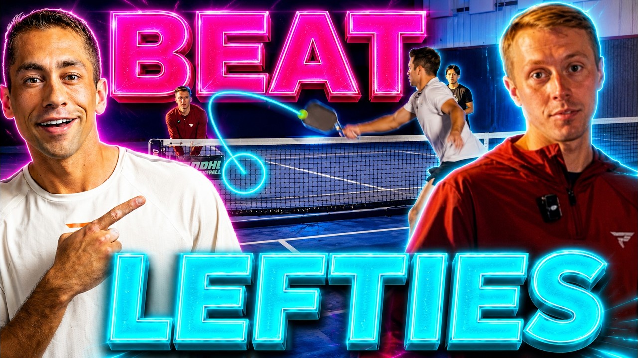10 Ways to Neutralize the Lefty Advantage in Pickleball