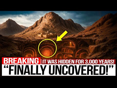 What Scientists Just Found Beneath Mount Sinai Will Blow Your Mind