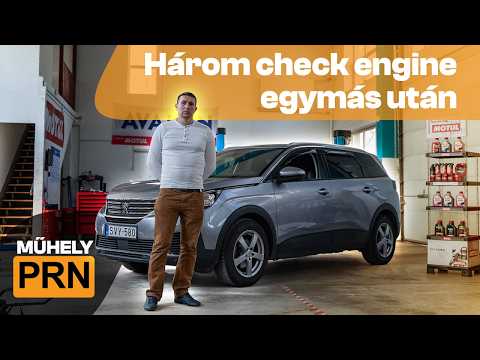 Ezt most add el!  – Peugeot 5008 1,6 HDi – 2017  – MűhelyPRN 373.