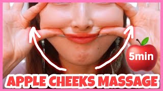 Get Apple Cheeks, Fuller Cheeks with This Massage | Lift Sagging Cheeks