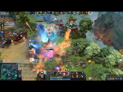 Liquid.KuroKy kills Secret.Puppey! KuroKy playing OracleTeam Liquid vs Team Secret at The Internatio
