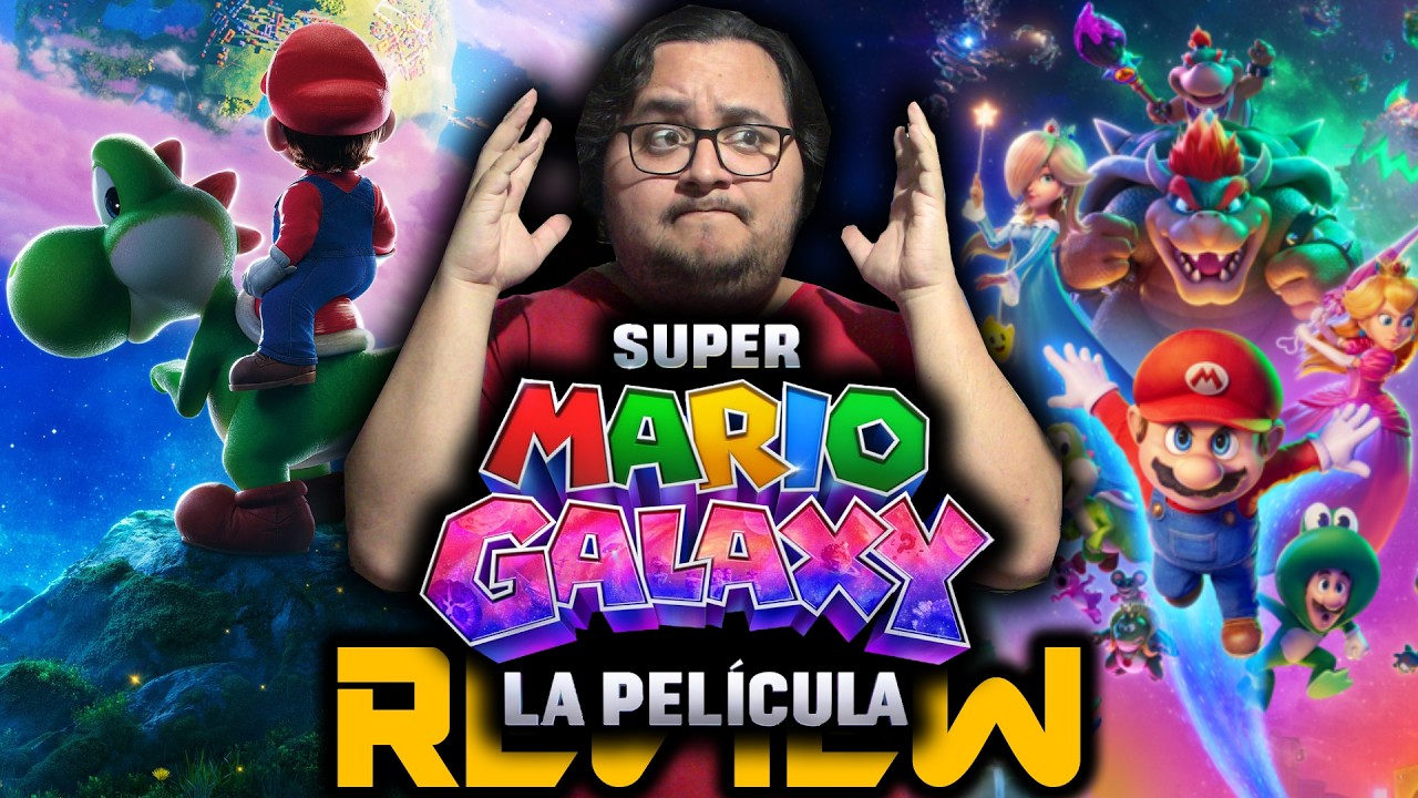 Super Mario Galaxy: La Película - ¿Mejor o peor? ¿O ambos? - Gerald Godzilla