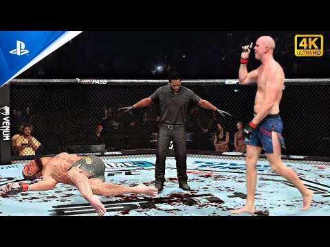 Khabib Nurmagomedov vs. Stefan Struve (EA Sports UFC 4)