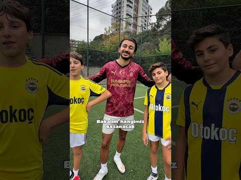 1 Galatasaraylı 2 Fenerbahçe’liye karşı