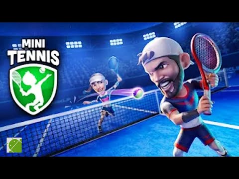 Mini Tennis Perfect Smash - Android Gameplay - YouTube