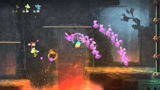Rayman Legends (Wii U) E3 2012 Trailer