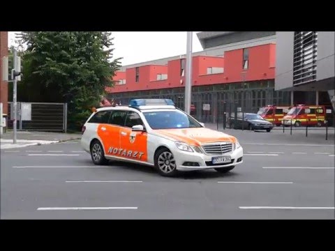 NEF 11+ 1-NEF 1 Feuerwehr Dortmund Wache 1