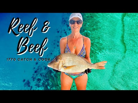 ❄︎ 1770 Reef & Beef ❄︎ - A Catch & Cook with💥Eddie & Snez from OBM💥