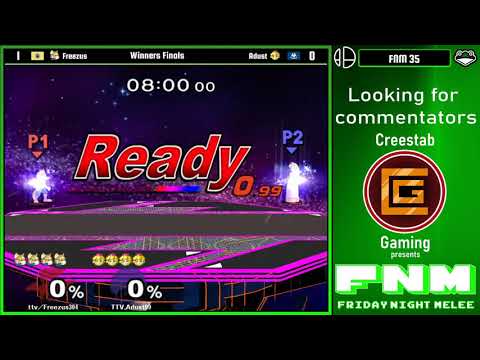 Freezus vs Adust [Winners Finals]- FNM 6/4/21