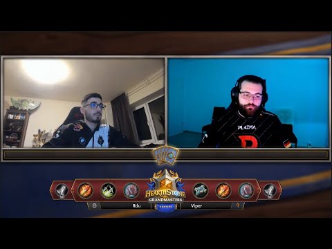 Rdu vs Viper - Division A - Hearthstone Grandmasters Europe 2020 Season 2 - Week 5