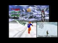 Steep Slope Sliders VS Zap Snowboarding Trix Sega Saturn