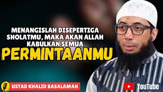 Download lagu MENANGISLAH KEPADA ALLAH DIDALAM SUJUDMU, CERITAKAN SEMUA KELUH KESAHMU HANYA KEPADA ALLAH!! mp3