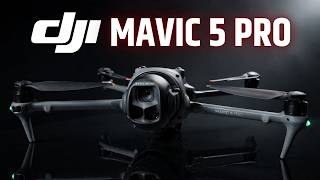 DJI Mavic 5 Pro - Everything We Know So Far!