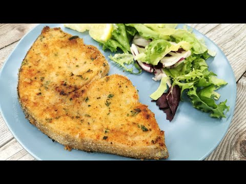 Pesce spada impanato alla siciliana