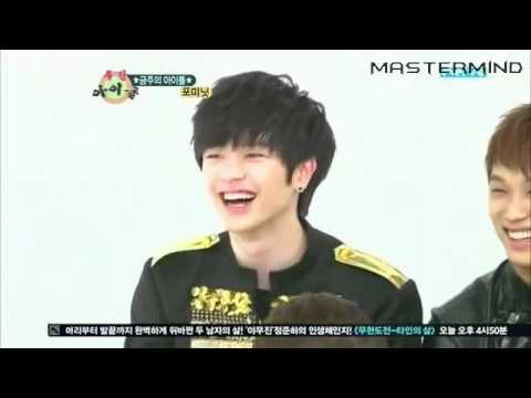 [Mastermind] Weekly Idol With BTOB and 4minute Part1/2 ( Arabic Sub )