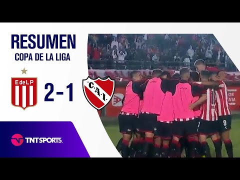 ¡EL PINCHA debutó con un TRIUNFO ante EL ROJO! 🦁 | Estudiantes 2-1 Independiente | Resumen