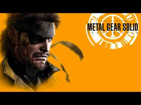 01 - METAL GEAR SOLID PEACE WALKER Main Theme
