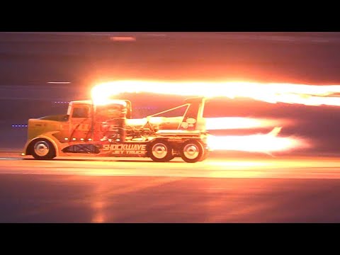 SHOCKWAVE| The craziest fastest jet-powered truck| ever made