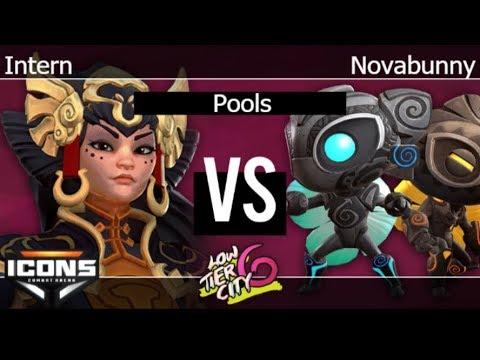 LTC 6 - Intern (Zhurong) vs Novabunny (Afi & Galu) Pools - Icons