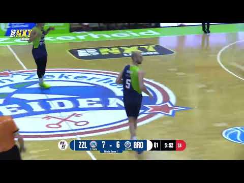 Korte samenvatting Zorg en Zekerheid Leiden - Donar Groningen, finale Game 1 (21 mei 2023)